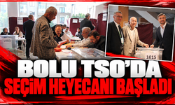 Bolu TSO’da seçim heyecanı başladı