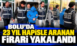 Bolu'da 23 yıl hapisle aranan firari yakalandı