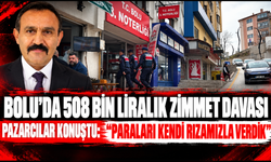 Bolu'da 508 bin liralık zimmet davasında pazarcılar konuştu: "Paraları kendi rızamızla verdik"