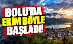 Bolu’da Ekim Böyle Başladı! 5 Günlük Hava Durumu Belli Oldu