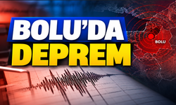 Bolu'da Gece Saatlerinde Deprem