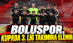 Boluspor, Ziraat Türkiye Kupası’nda 3. Lig takımına elendi