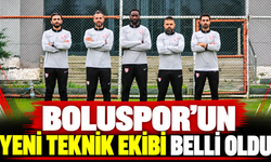 Boluspor’un yeni teknik ekibi belli oldu