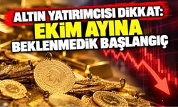 Altın Yatırımcısı Dikkat: Ekim Ayına Beklenmedik Başlangıç