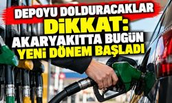 Depoyu Dolduracaklar Dikkat: Akaryakıtta Bugün Yeni Dönem Başladı