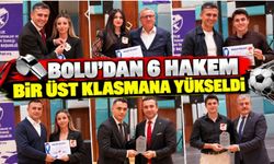 Bolu’dan 6 Hakem Bir Üst Klasmana Yükseldi