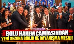Bolu Hakem Camiasından Yeni Sezona Birlik ve Dayanışma Mesajı