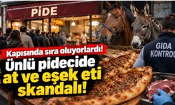 Kapısında sıra oluyorlardı! Ünlü pidecide at ve eşek eti skandalı