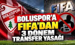 Boluspor’a FIFA’dan 3 Dönem Transfer Yasağı