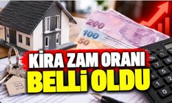 Kira zam oranı belli oldu