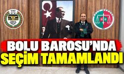 Bolu Barosu’nda Seçim Tamamlandı