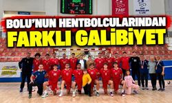 Bolu’nun Hentbolcularından Farklı Galibiyet