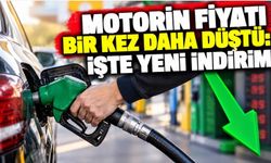 Motorin Fiyatı Bir Kez Daha Düştü: İşte Yeni İndirim