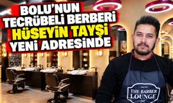 Bolu’nun Tecrübeli Berberi Hüseyin Tayşi Yeni Adresinde