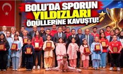 Bolu’da Sporun Yıldızları Ödüllerine Kavuştu!