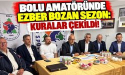 Bolu Amatöründe Ezber Bozan Sezon: Kuralar Çekildi!