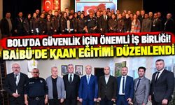 Bolu’da güvenlik için önemli iş birliği! BAİBÜ’de KAAN eğitimi düzenlendi