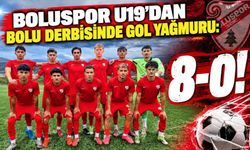 Boluspor U19'dan Bolu Derbisinde Gol Yağmuru: 8-0!