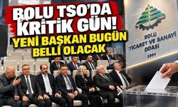 Bolu TSO’da kritik gün! Yeni başkan bugün belli olacak