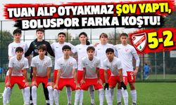 Tuan Alp Otyakmaz Şov Yaptı, Boluspor Farka Koştu 5-2!