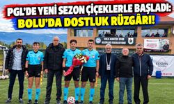 PGL'de Yeni Sezon Çiçeklerle Başladı: Bolu'da Dostluk Rüzgârı!
