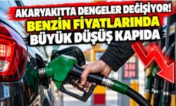 Akaryakıtta dengeler değişiyor! Benzin fiyatlarında büyük düşüş kapıda