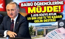 BAİBÜ öğrencilerine müjde! 1.426 kişiye aylık 19 bin 250 TL’ye kadar gelir desteği
