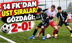 14 FK'dan Üst Sıralara Gözdağı: 2-0!