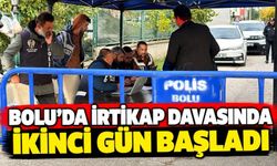 Bolu'da irtikap davasında ikinci gün başladı
