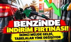 Benzinde indirim fırtınası! İkinci müjde geldi, tabelalar yine değişiyor