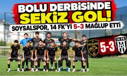 Bolu Derbisinde Sekiz Gol! Soysalspor, 14 FK’yı 5-3 Mağlup Etti