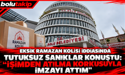 Eksik Ramazan kolisi iddiasında tutuksuz sanıklar konuştu: "İşimden atılma korkusuyla imzayı attım"