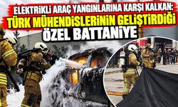 Elektrikli araç yangınlarına karşı kalkan: Türk mühendislerinin geliştirdiği özel battaniye