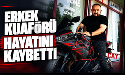Erkek kuaförü hayatını kaybetti