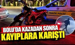 Bolu'da kazadan sonra kayıplara karıştı