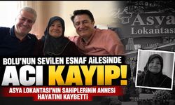 Bolu’nun sevilen esnaf ailesinin acı günü