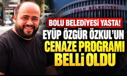 Bolu’da Eyüp Özgür Özkul’un Cenaze Programı Belli Oldu
