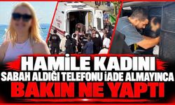 Hamile kadını sabah aldığı telefonu iade almayınca bakın ne yaptı
