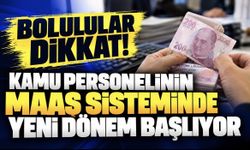 Bolulular Dikkat! Kamu Personelinin Maaş Sisteminde Yeni Dönem Başlıyor