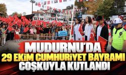 Mudurnu'da 29 Ekim Cumhuriyet Bayramı coşkuyla kutlandı