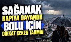 21 İle Sarı Kodlu Uyarı! Bolu’da Hava Nasıl Olacak?