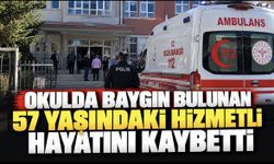 Okulda baygın bulunan 57 yaşındaki hizmetli hayatını kaybetti