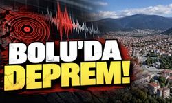 Bolu’da Deprem! AFAD Verileri Açıkladı