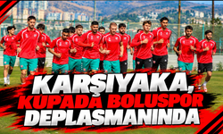 Karşıyaka, kupada Boluspor deplasmanında