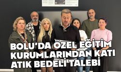 Bolu'da katı atık bedellerinde değişiklik talep ettiler