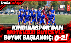 Kındıraspor'dan Mütevazı Bütçeyle Büyük Başlangıç: 0-2!