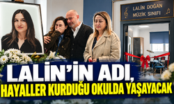 Lalin’in Adı, Hayaller Kurduğu Okulda Yaşayacak