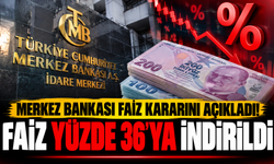 Merkez Bankası Faiz Kararını Açıkladı!