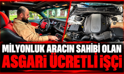 Milyonluk aracın sahibi olan asgari ücretli işçi