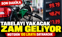 Motorine 6,40 TL zam beklentisi! Akaryakıt tabelaları yeniden değişecek